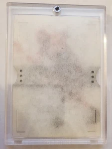 2003-04 UD Glass Plexi-Glass Acetate Vince Carter #55 HOF UNPEELED - Imagen 1 de 2