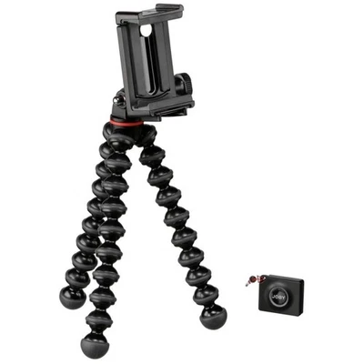Joby GripTight Smartphone/Action Camera Flexible Tripod Stand Kit, Black/Char... - Image 1 of 4