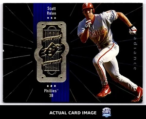 1998 SPx Finite Radiance #308 SCOTT ROLEN Philadelphia Phillies HOF #/4500 EX-NM - Picture 1 of 4
