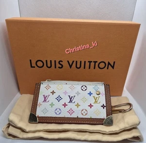 Louis Vuitton - Schlüsseletui - Key Pouch - Multicolor Murakami - Bild 1 von 9