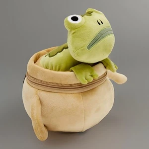 Neu mit Etikett Over the Garden Wall Gregs Frosch Teekanne Hut Plüsch Make-up Tasche Etui ANGEBOT! - Bild 1 von 4