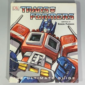 Transformers The Ultimate Guide Simon Furman HC Book 2004 DK - Bild 1 von 24