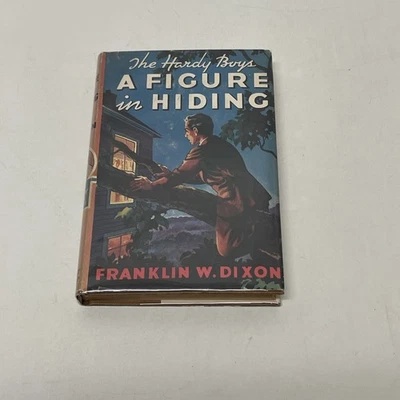 Hardy Boys 16: A Figure in Hiding by Franklin W. Dixon (1937, Hardcover, HCDJ) - Image 1 of 3