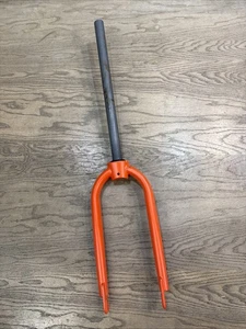 Pedego Element 20” 1-1/8”135mm Quick Release QR E-Bike Fork Disc Brake Orange - Picture 1 of 10