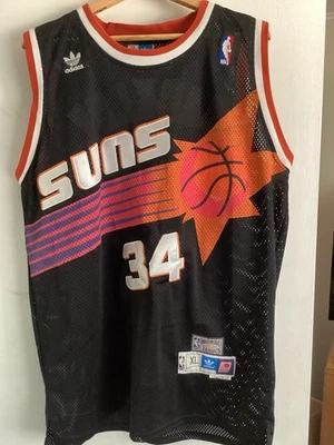 Классическая футболка Charles Barkley Hardwood (Adidas) Phoenix Suns черная XL #34 - Изображение 1 из 3