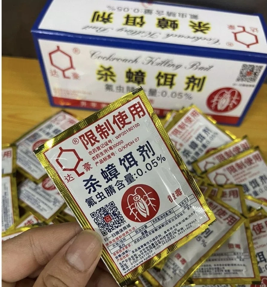 Anti cucarachas, Control de plagas a largo plazo - 20 sobres - Imagen 1 de 1