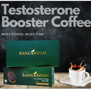 New Original Bangsawan Box Coffee For Men Power Boost Stamina Strong Energy - Picture 1 of 8