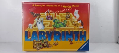 Labyrinth Board Game Ravensburger Edition, New Sealed 2007 - Image 1 of 4