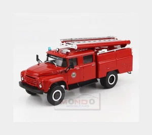 1:43 EDICOLA Ats 40 Zil 130 Tanker Truck Cuba 1965 Worldfirecent036 Modell - Bild 1 von 2