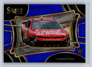 2024 Select Racing #200 Carson Kvapil Pit Road Blue Prizm 135/175-NASCAR - Picture 1 of 2