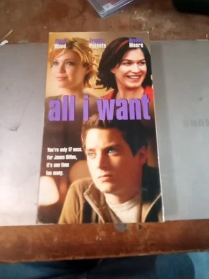 All I Want (VHS, 2003) - Imagem 1 de 3