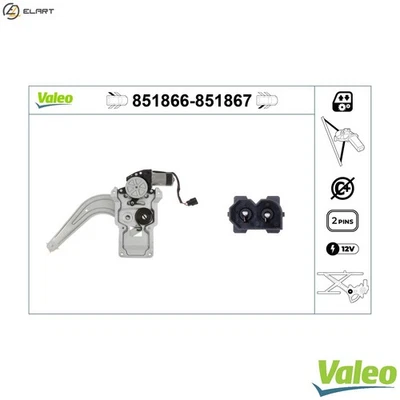 WINDOW REGULATOR 851866 FOR BMW M41D17 1.7L M43B18 M42B18 M40B18 1.8L M44B19 - Image 1 of 4