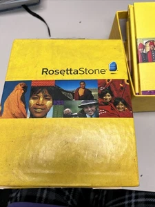 Juegos de CD Rosetta Stone italiano un idioma holandés sin auriculares - Imagen 1 de 5