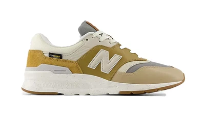 Size 11- New Balance Classics Traditionnels 997H Beige White CM997HZZ MEN - Image 1 of 4