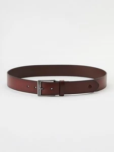 Cinturón de piel para Hombre de color Marrón Koroshi - Imagen 1 de 7