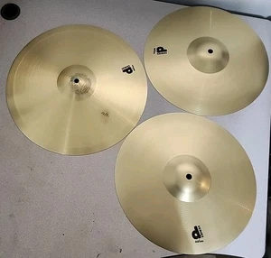 Due piatti Ddrum D Series 14" & One 16" Hi Hat Crash *BUONE CONDIZIONI* - Foto 1 di 11