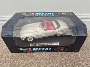 1/18 REVELL CLASSIC BMW 507 SPORTS TOURER CABRIOLET WHITE DIECAST MODEL CAR - Picture 1 of 9