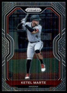 2021 Panini Prizm Ketel Marte Arizona Diamondbacks #41 - Foto 1 di 2