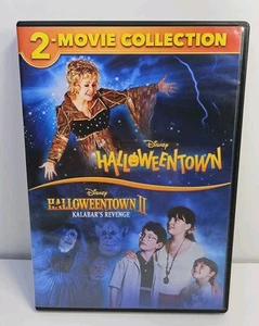 Halloweentown / Halloweentown II: Kalabar’s Revenge (DVD, 1998, Disney) - Picture 1 of 8