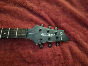 Schecter 006 Deluxe Diamond Series E-Gitarrenhals 22 Bünde RW Griffbrett - Bild 1 von 21
