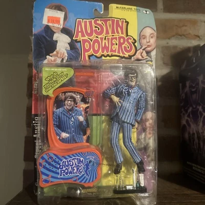 Figura de acción de la película Austin Powers "Carnaby Street" Mike Myers McFarlane Toys ¡NUEVA! Foto 1 de 4