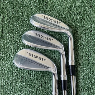 NEW Titleist Vokey SM10 Chrome 3 Piece Wedge Set 50* 54* 58* SM10 BV Wedge Flex - Image 1 of 4
