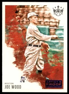 2020 Diamond Kings Artist Proof Blue Joe Wood #29 137608 - Picture 1 of 2