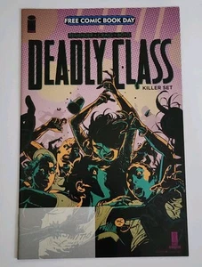 Free Comic Book Day Deadly Class Killer Set #1 Image 2019 Exclusive - Picture 1 of 2