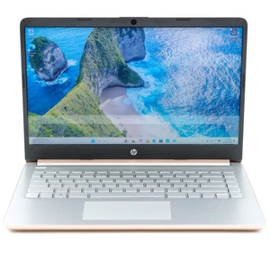 HEWLETT PACKARD HP LAPTOP 14-DQ0XXX WIN 11H CELERON NU120CPU 64GB RAM 8GB 14" - Afbeelding 1 van 9