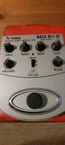 Beringer BDI21 V-TONE BASS DRIVER DI used but in excellent condition In Box - Picture 1 of 5