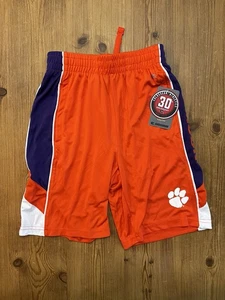Clemson Tigers Youth Colosseum Shorts Size Small 8-10 - Picture 1 of 4