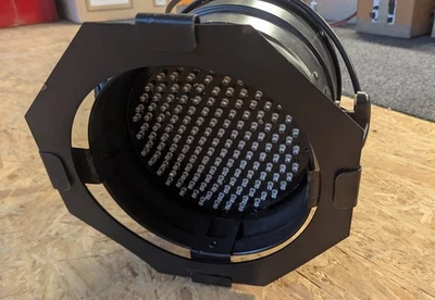 PAR64 RGB LED-Scheinwerfer DMX - Bild 1 von 3