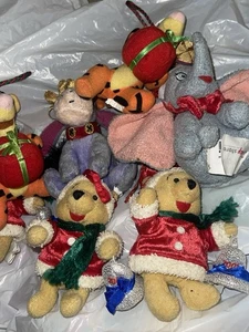 Pacchetto ornamenti Disney Tigro, Winnie, Eeyore e Dumbo, molto raro - Foto 1 di 5