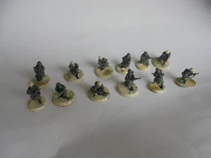 13 x 32mm Wehrmacht Figuren, Winter - bemalt - Bundeswehr 2. Weltkrieg - Bild 1 von 1