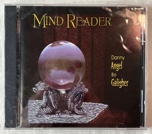 Danny Angel & Bo Galigher - Mind Reader New Sealed CD 1999 Vent Records - Foto 1 di 10