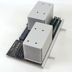 Mac Pro 5,1 2010 CPU Tray w/ Dual Xeon E5620 2.40GHz 8 Cores 16GB RAM - Picture 1 of 1