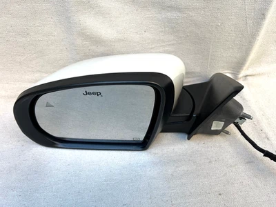 Espejo retrovisor izquierdo del conductor Jeep Compass 2017-2025 con punto ciego - blanco [PW3] Foto 1 de 4