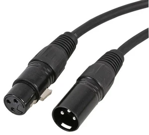 PULSE - 3-Pins XLR Plug Naar Socket - Afbeelding 1 van 1