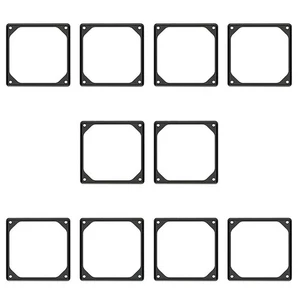 10Pcs Noise Reducing Gasket Pad Fan Shock Pad for PC Computer Case9954 - Afbeelding 1 van 7