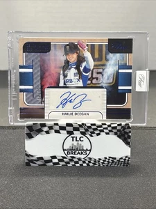 HAILIE DEEGAN 2025 Panini Turn Four Racing NASCAR Autograph Auto /49 - Bild 1 von 4