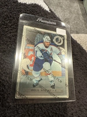 1996-97 Leaf Preferred - Steel Doug Weight #49 - Image 1 of 2