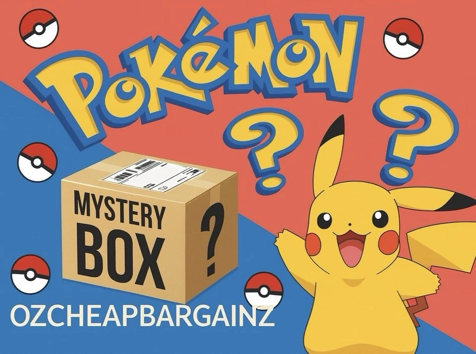 $50 Pokemon Mystery Box (1x Graded Slab Card) - image 1 of 1
