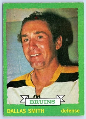 DALLAS SMITH 1973-74 O-PEE-CHEE 73-74 #167 VGEX+ (LITE BACK)         97002 - Image 1 of 2
