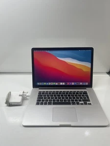Apple MacBook Pro 15", Intel Core i7-4870HQ, 2015, 250 NVMe, 16GB RAM, A1398 - Picture 1 of 13