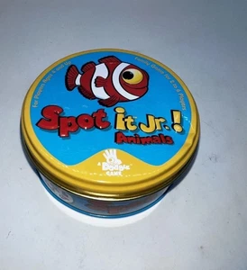 Spot It Jr Animals A fun Family Card Game for 2 to 6 players ages 4 and up ZY3 - Picture 1 of 4