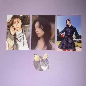 TWICE Official Jeongyeon, Mina & Dahyun Signed Postcards From Twice Shop - Picture 1 of 6