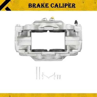 Pinça de freio dianteira esquerda para Toyota Tacoma 2005-2014 2016-2023 Tundra 2000-2006 - Imagem 1 de 4