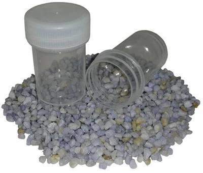 30 Schraubdosen 20ml Runddose Labordose Schraubdeckeldose transparent Labor - Bild 1 von 4