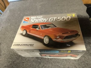 AMT Ertl1968 Ford Shelby GT 500 1:25 Model Kit Neu OVP - Bild 1 von 8