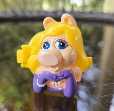Vintage 1980s Miss Piggy Toy Muppets Muppet Babies - Image 1 of 4